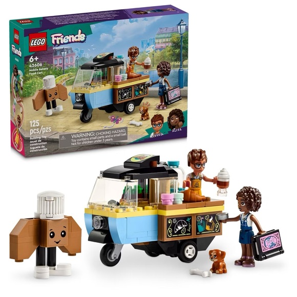 LEGO Friends Mobile Bakery Food Cart - Picture 1 of 3